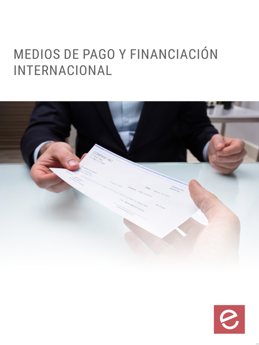 Title details for Medios de pago y financiación internacional by Carlos Hernández López - Available